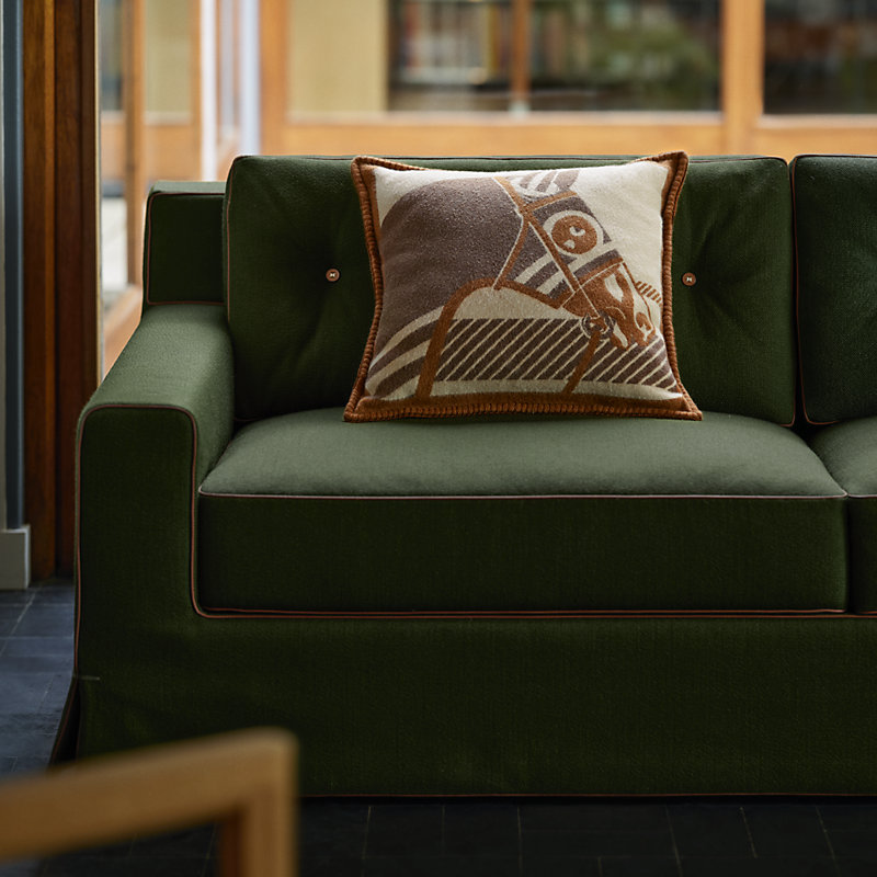 クッション 《馬着》 | Hermès - エルメス-公式サイト